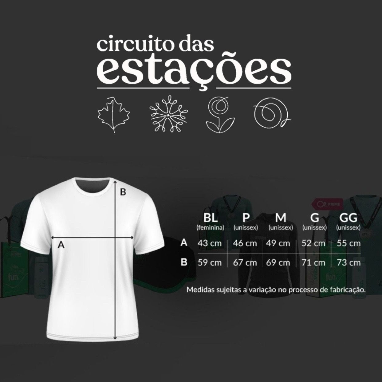 Circuito das Estações Inverno 2024 - Grupo de Inscrições Corridas Beagá