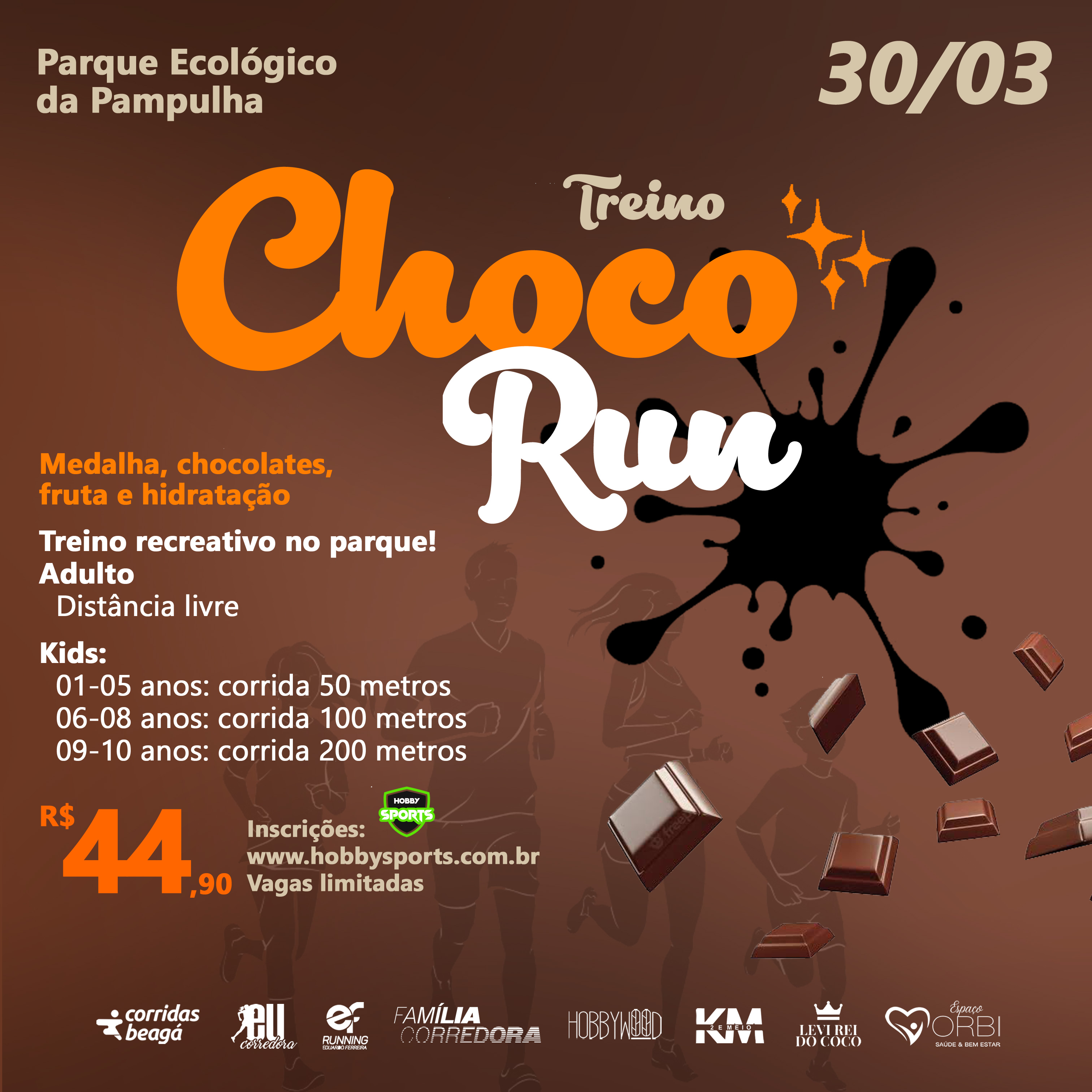 Treino Choco Run 2024