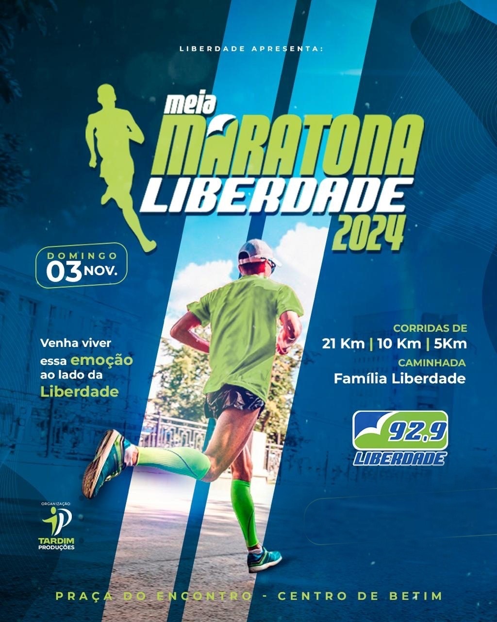 Meia Maratona da Liberdade - Betim