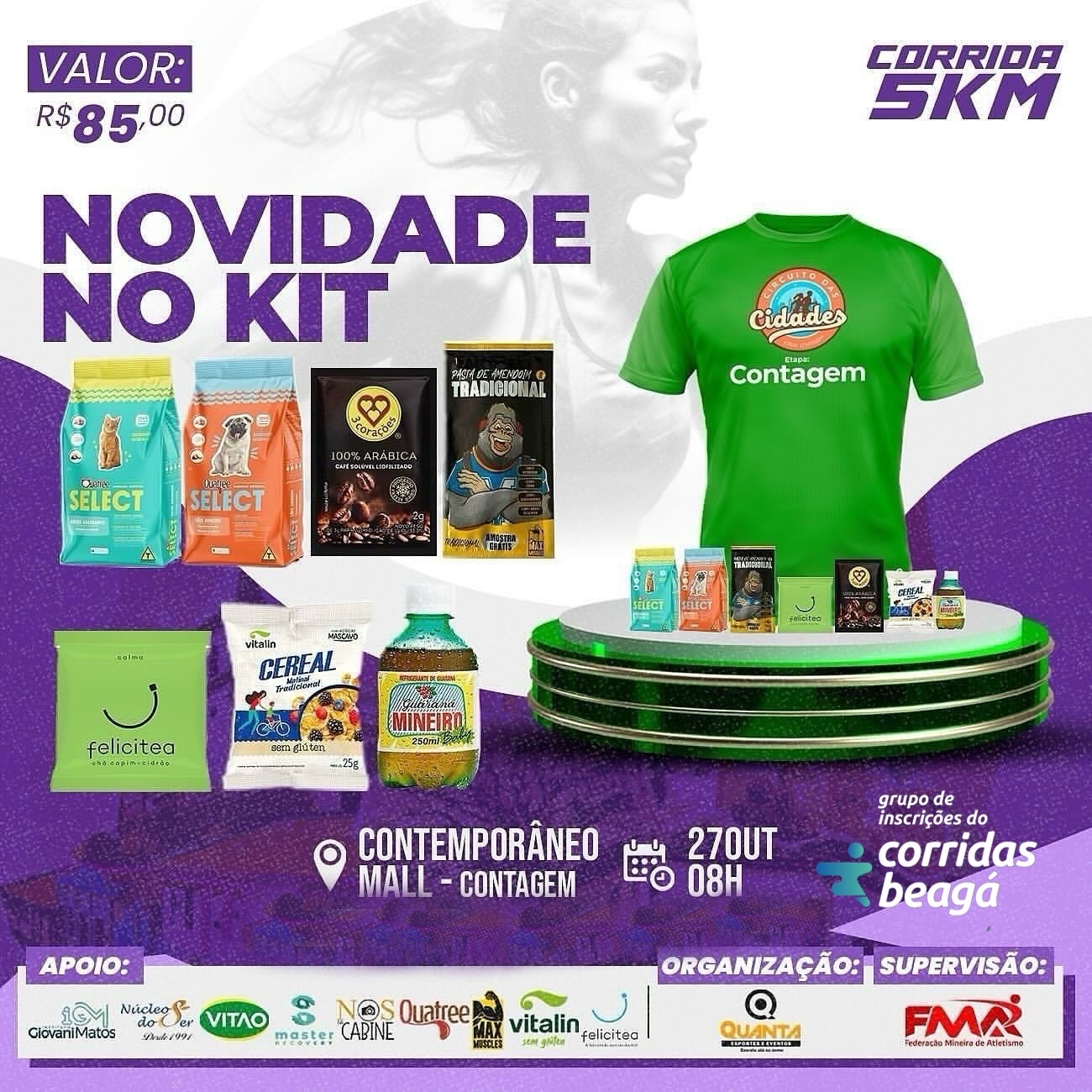 Circuito das Cidades - Contagem