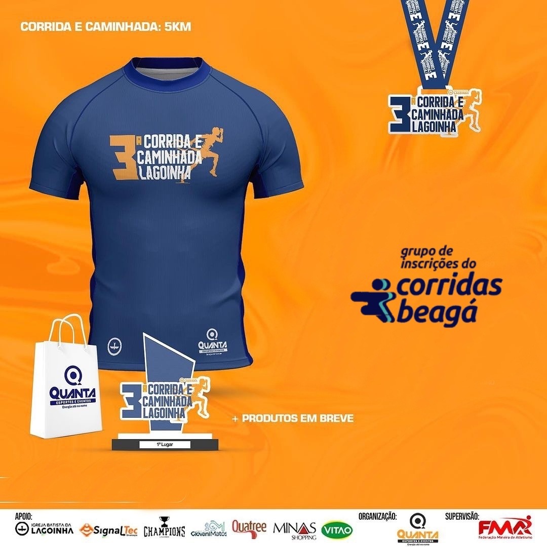 3ª Corrida & Caminhada da Lagoinha