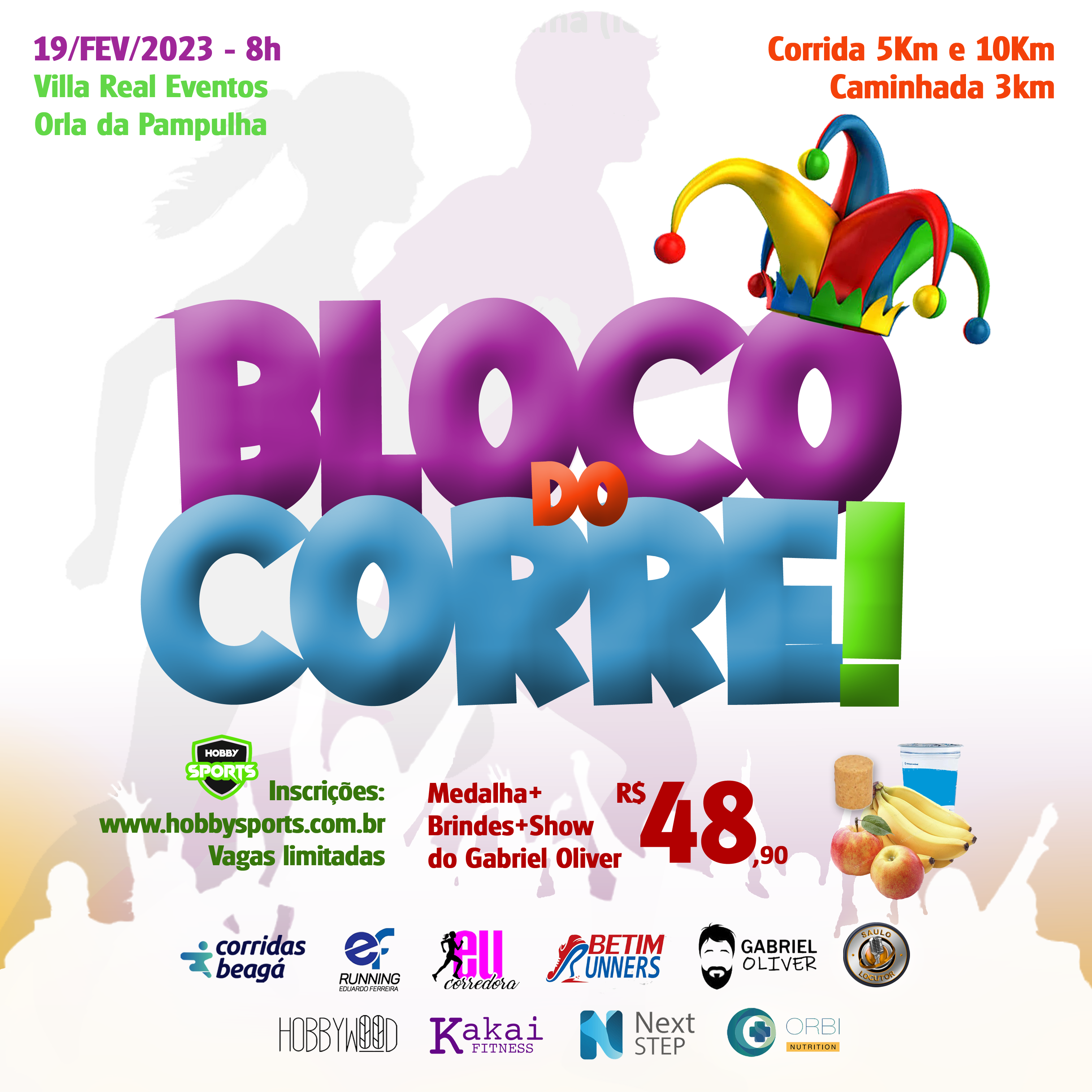 Bloco do Corre! Carnaval+Corrida