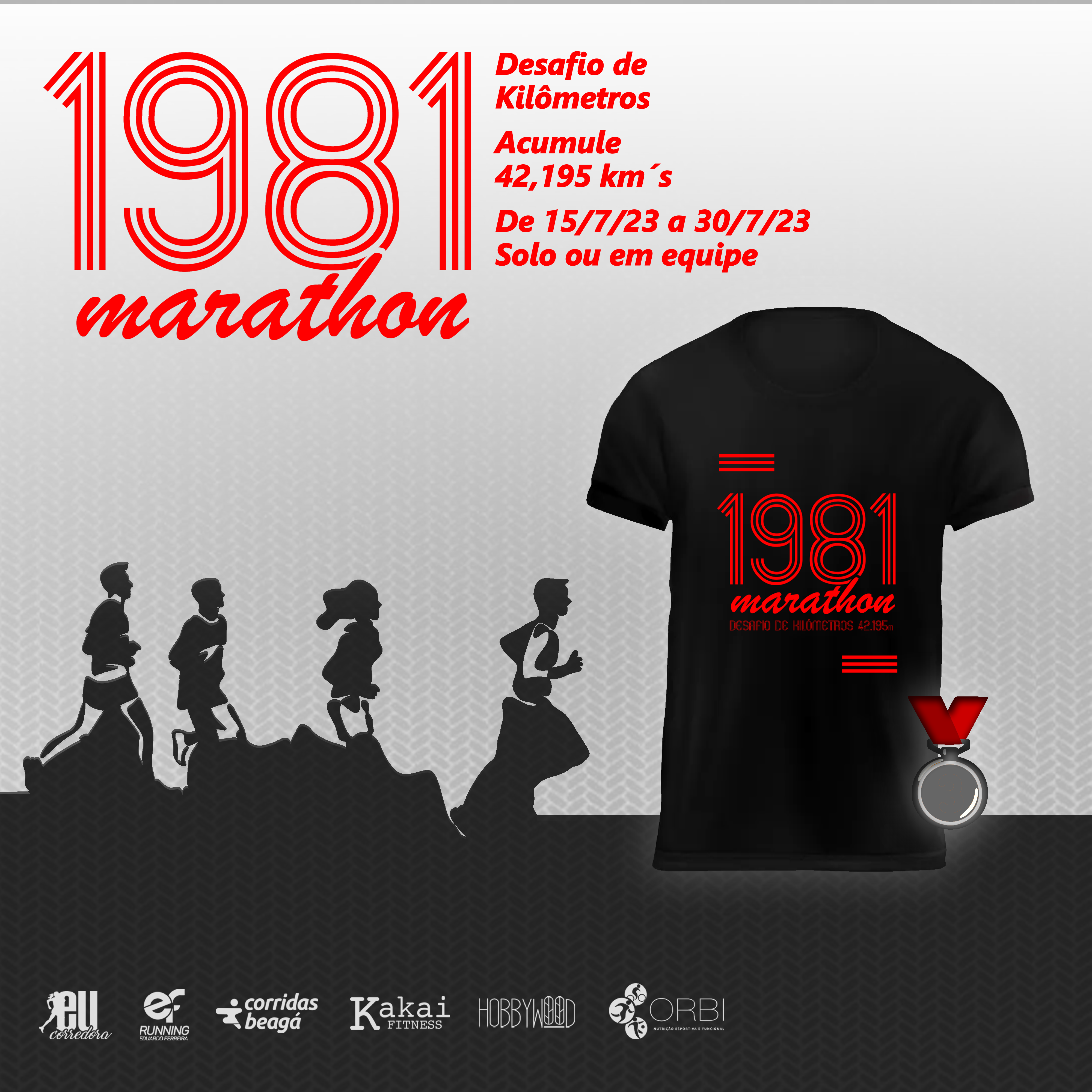 Desafio 1981 Marathon