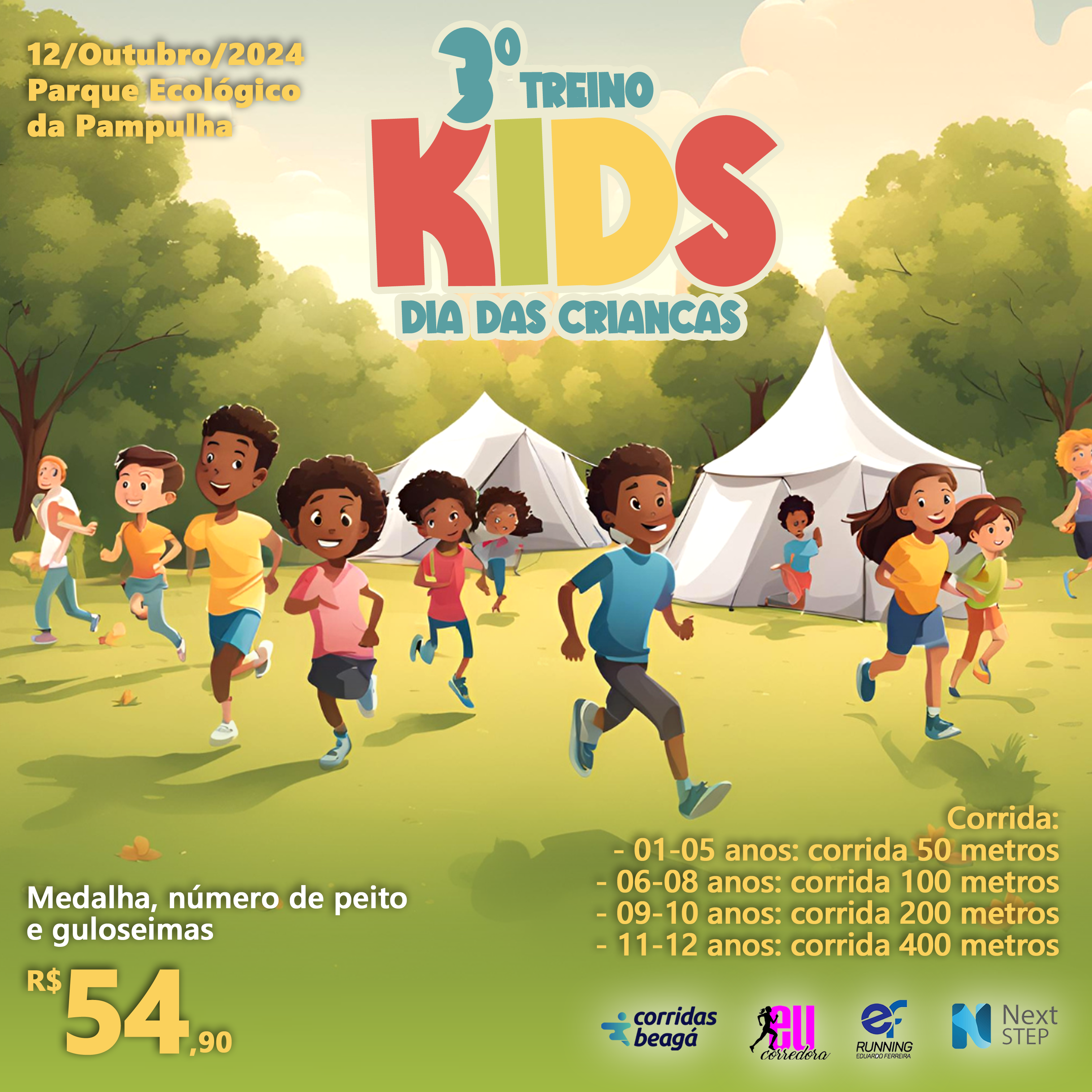 Treino Kids 2024